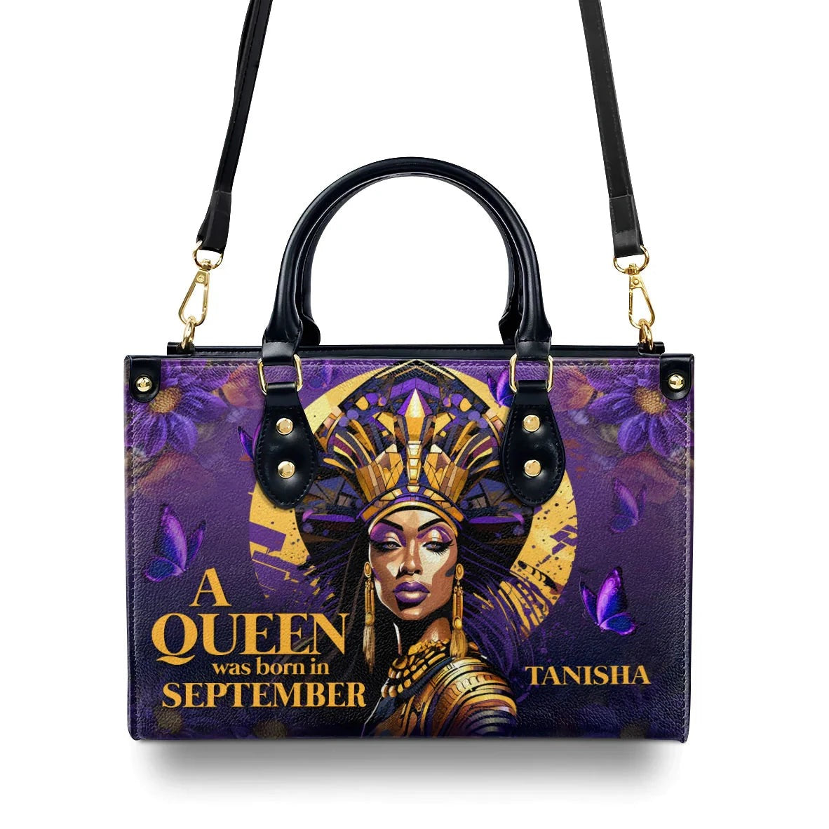 Beautiful September Queen — African-Inspired Statement Handbag, alternate view 6