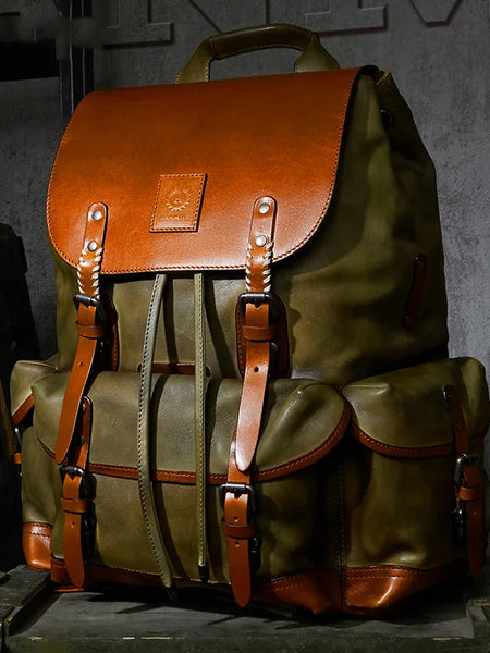 Íris™ | Luxury Design Retro Backpack - Opulent Empire