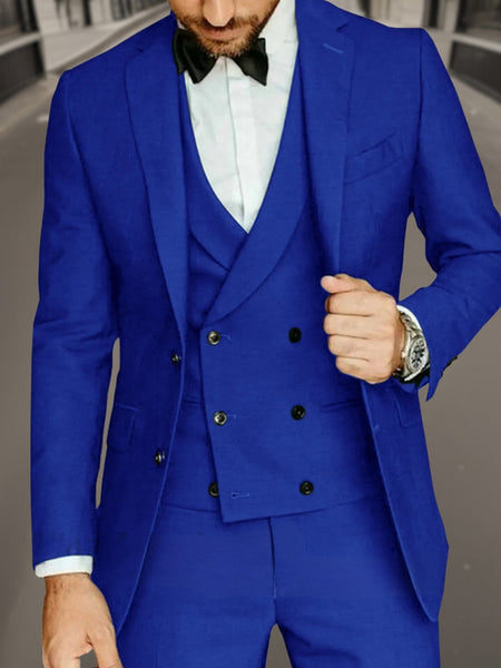 Manfred™ | Elegant 3-Piece Formal Suit