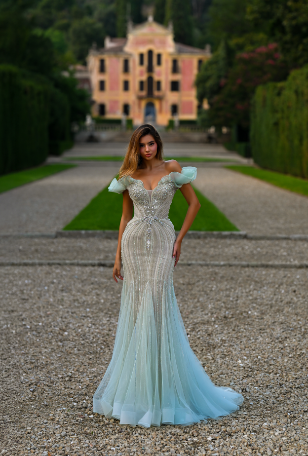 Cressida Valmont — Look 02 - Style #11602 Women's Occasion Dress