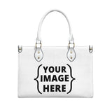 High Quality Pu Leather Messenger Shoulder Bags for Women I Am the Storm Print Custom Women'S Shoulder Bags