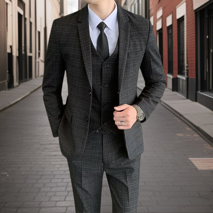 Lennart™ | High-Quality 3-Piece Elegant Suit