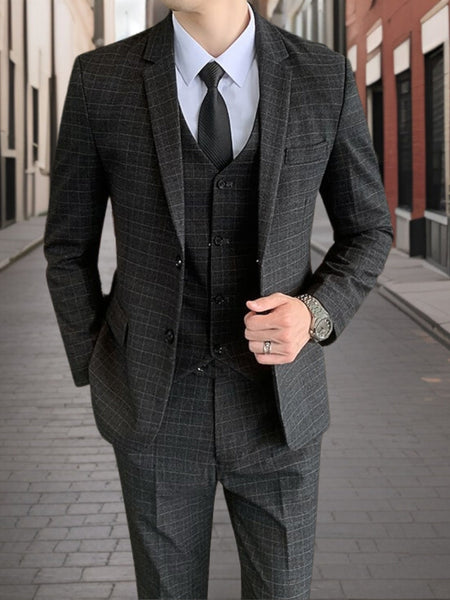 Lennart™ | High-Quality 3-Piece Elegant Suit