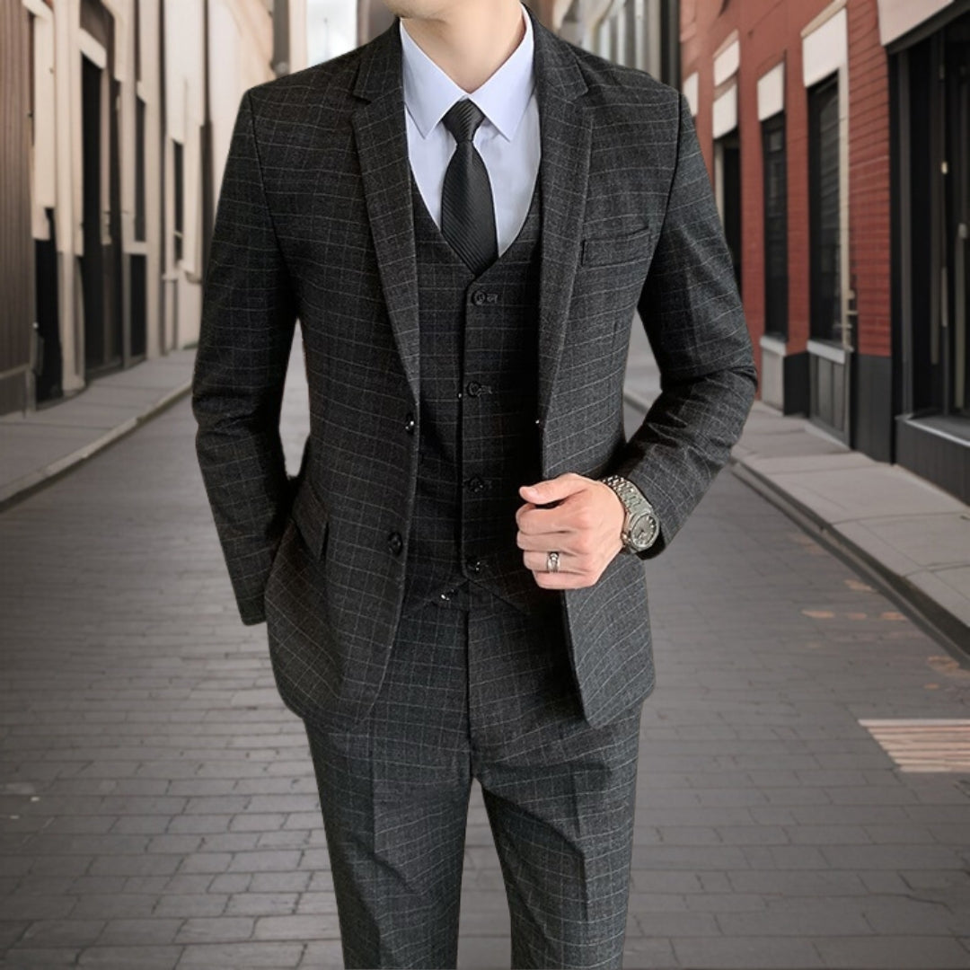 Lennart™ — High-Quality 3-Piece Elegant Suit