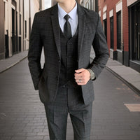 Lennart™ — High-Quality 3-Piece Elegant Suit