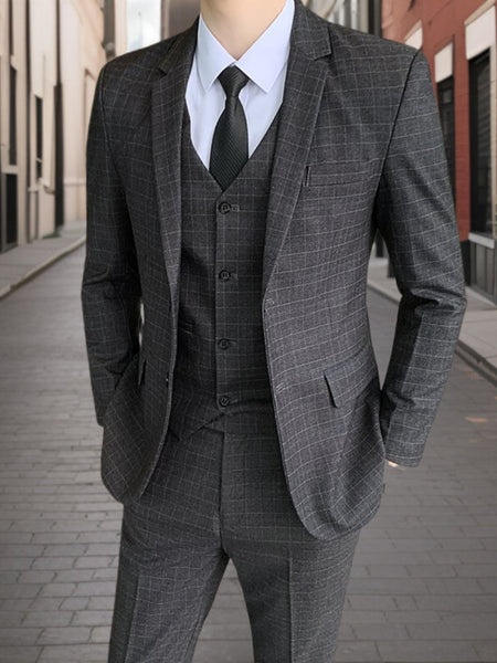 Lennart™ | High-Quality 3-Piece Elegant Suit