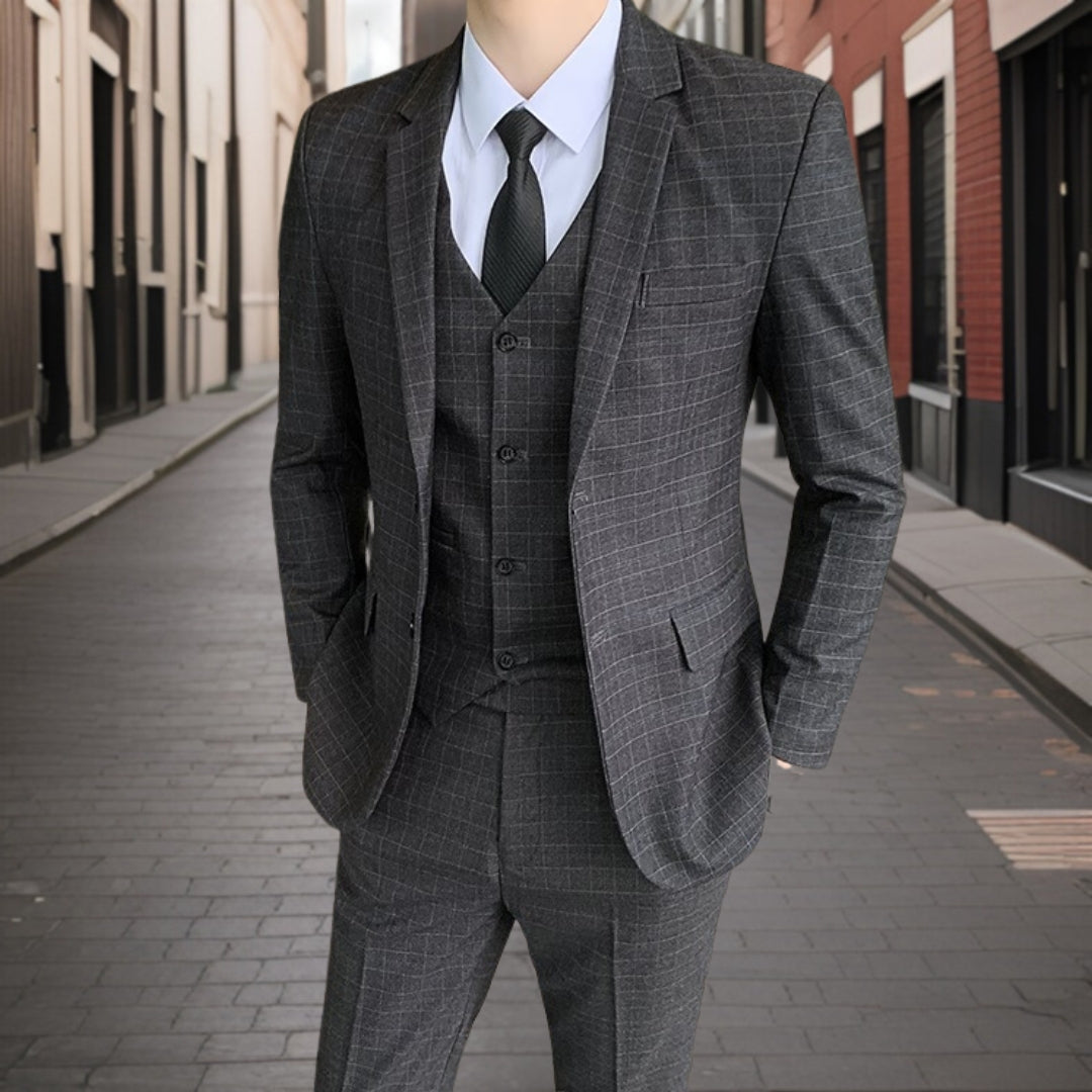 Lennart™ — High-Quality 3-Piece Elegant Suit, alternate view 6