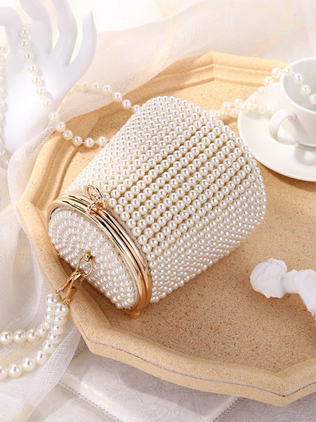 Pearl Evening Bag Mini Portable Evening Bag Niche Bag