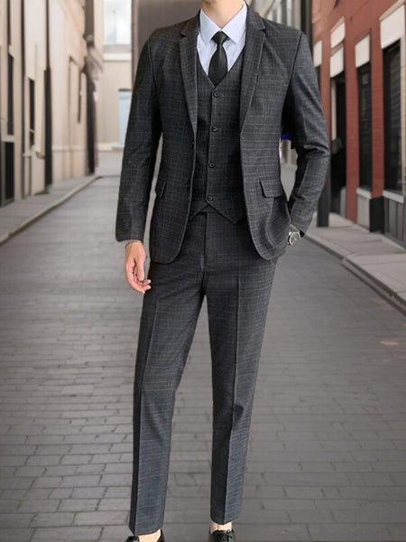 Lennart™ | High-Quality 3-Piece Elegant Suit
