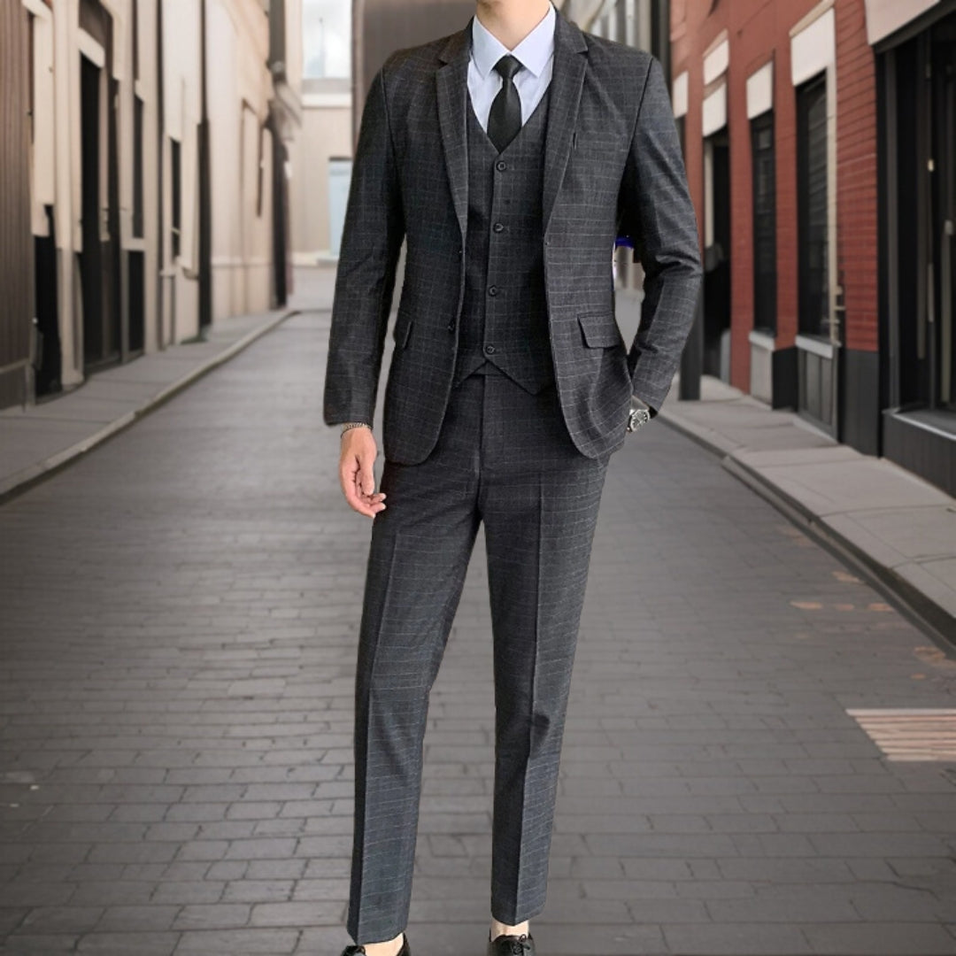 Lennart™ — High-Quality 3-Piece Elegant Suit, alternate view 3
