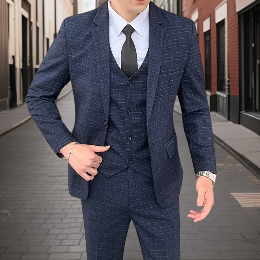 Lennart™ | High-Quality 3-Piece Elegant Suit