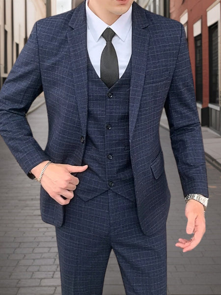 Lennart™ | High-Quality 3-Piece Elegant Suit