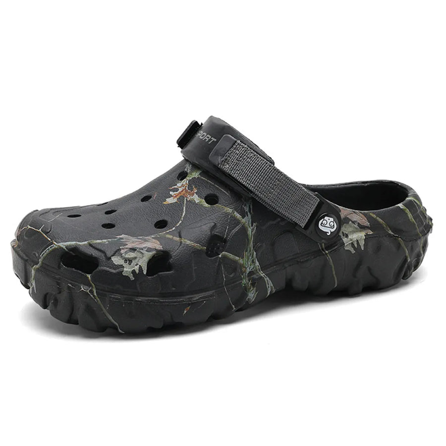 Dorian Montclair — Men's Printed Round Toe Sandals Men's Fashion Footwear
