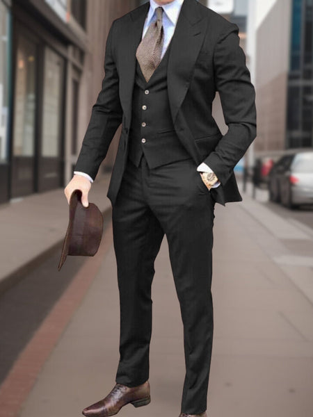 Shelby™ | High-Quality 3-Piece Custom Suit