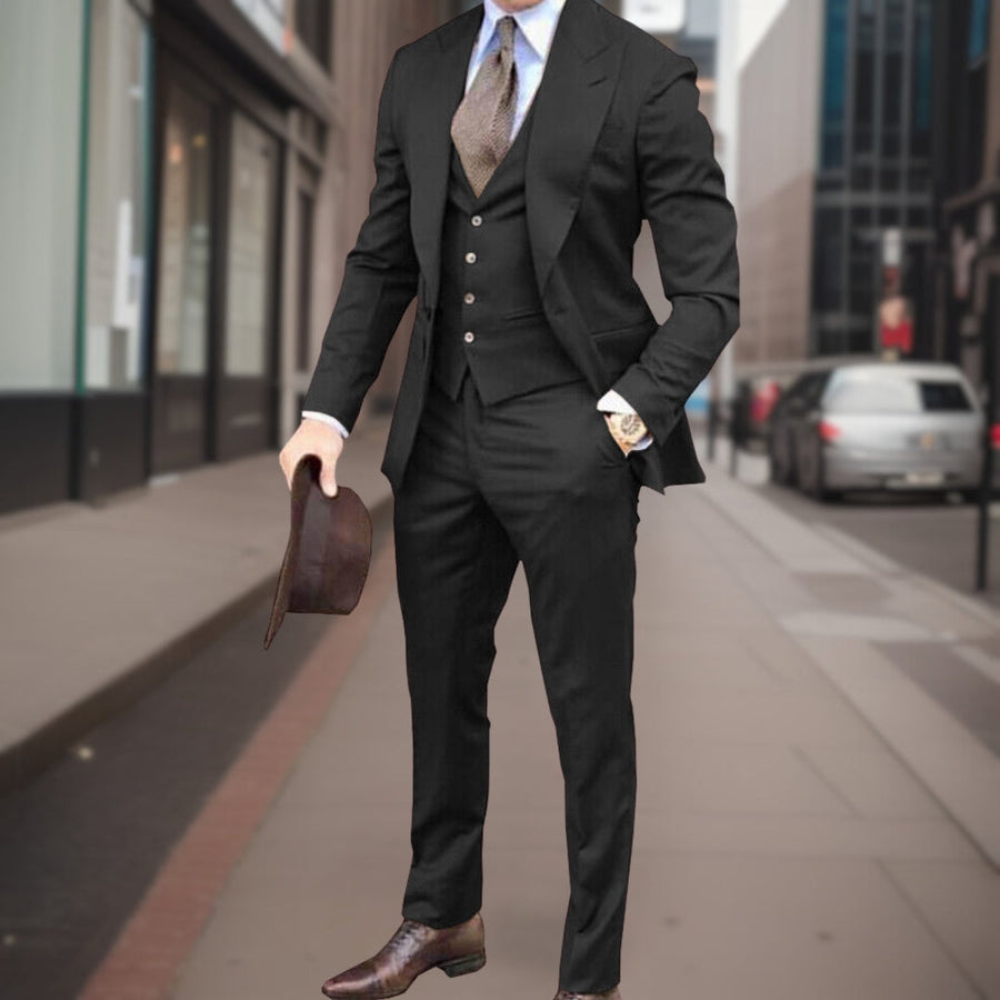 Shelby™ — High-Quality 3-Piece Custom Suit