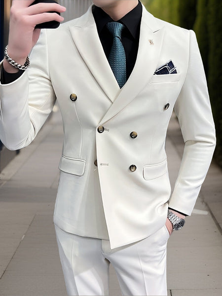 Alexandros™ | Luxury Business Suit 3-Piece Suit Set