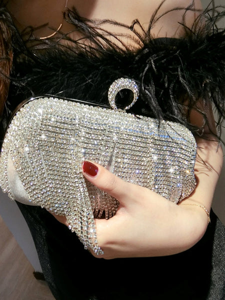 Ethereal Luxe Clutch Bag - Opulent Empire