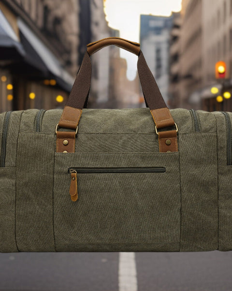 Wesley™ | Stylische Canvas-Reisetasche - Opulent Empire