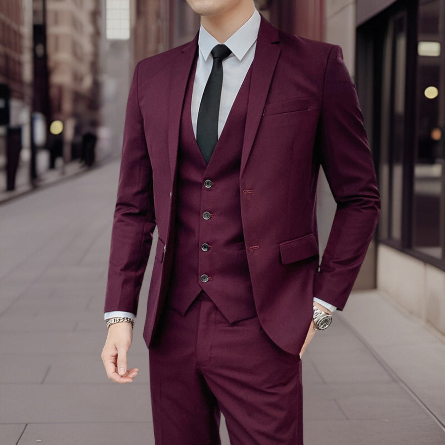 Theodoros™ | Luxurious 3-Piece Business Suit
