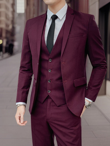 Theodoros™ | Luxurious 3-Piece Business Suit