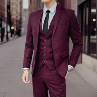 Theodoros™ — Luxurious 3-Piece Business Suit