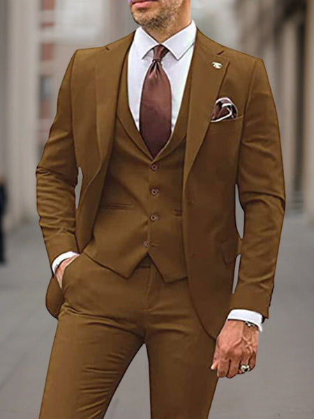 Danielius™ | Premium Business Suit 3-Piece Suit Set