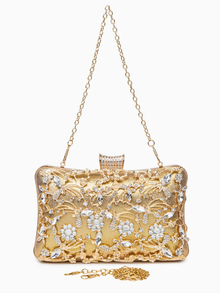 Nancy Clutch Bag - Opulent Empire