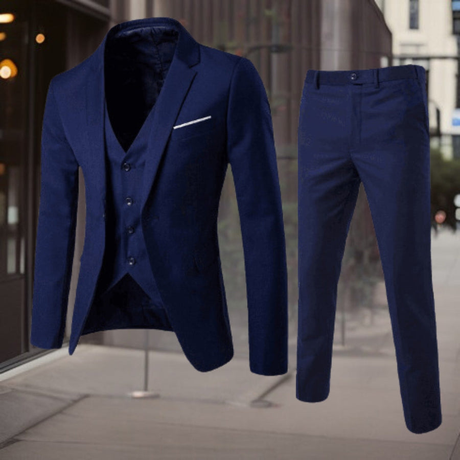Benedikt™ | Finest 3-Piece Slim Suit