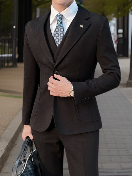 Valerius™ | Elegant Business Suit 3-Piece Suit Set