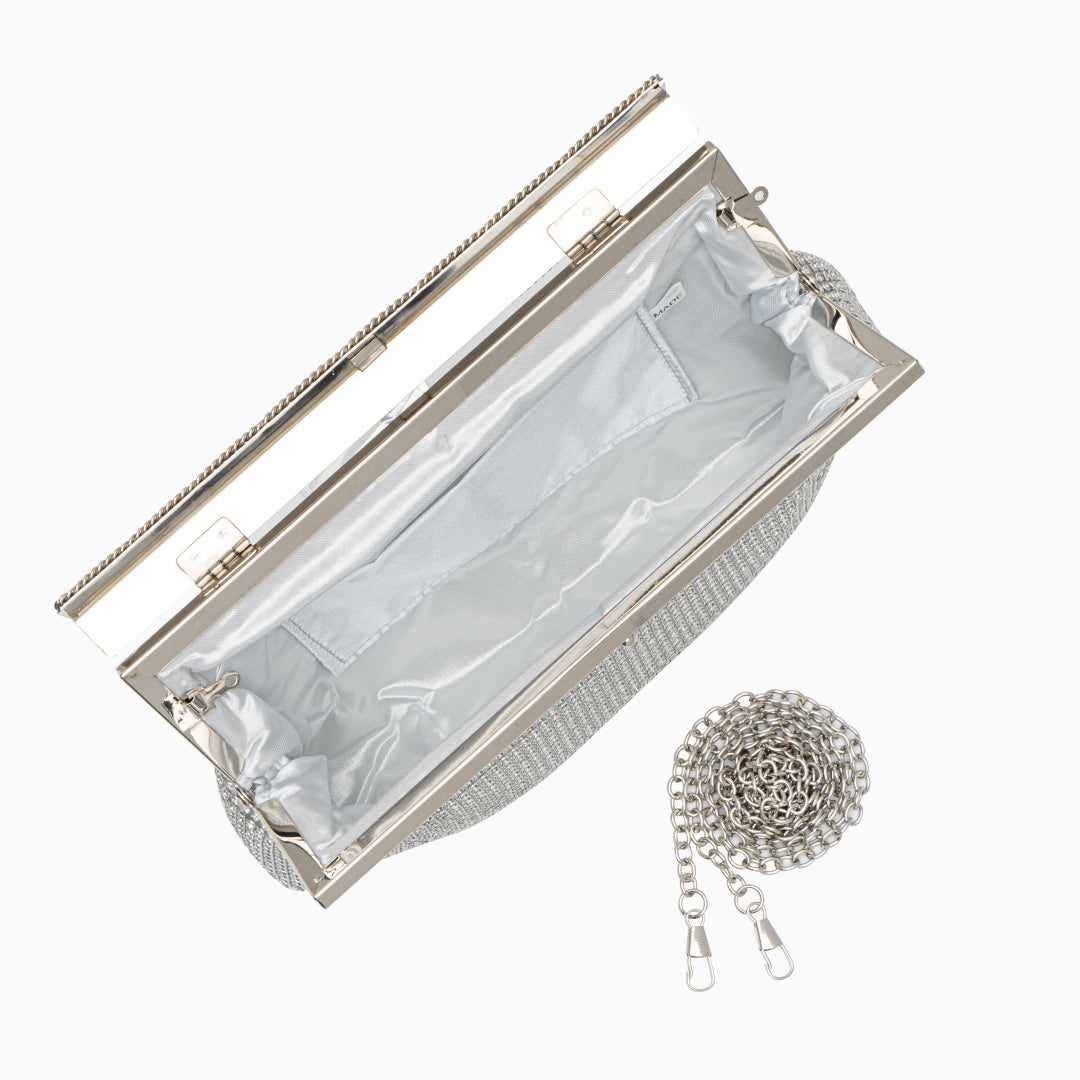 Celandine — Glitz Diamonds Clutch Bag, alternate view 7