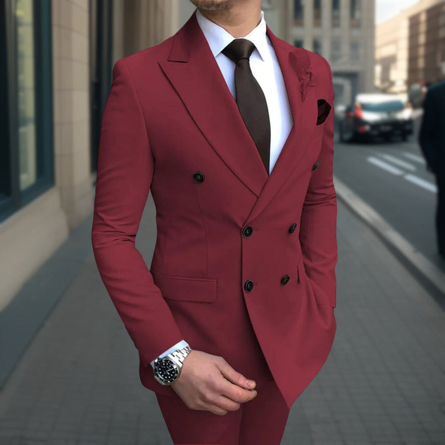 Nilsen™ | Finest Quality Business Suit 3-Piece Suit Set