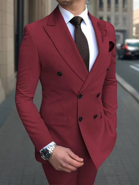 Nilsen™ | Finest Quality Business Suit 3-Piece Suit Set