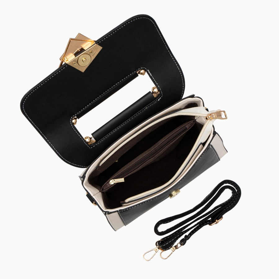 Rylee Flair Shoulder Bag - Opulent Empire