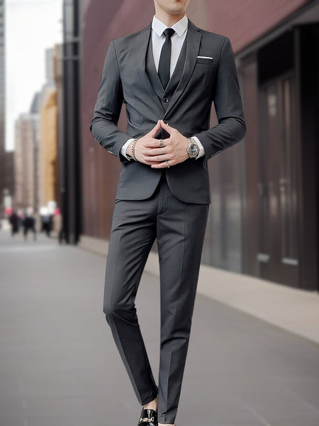 Nikolas™ | Finest Slimming Clothing 3-Piece Suit Set