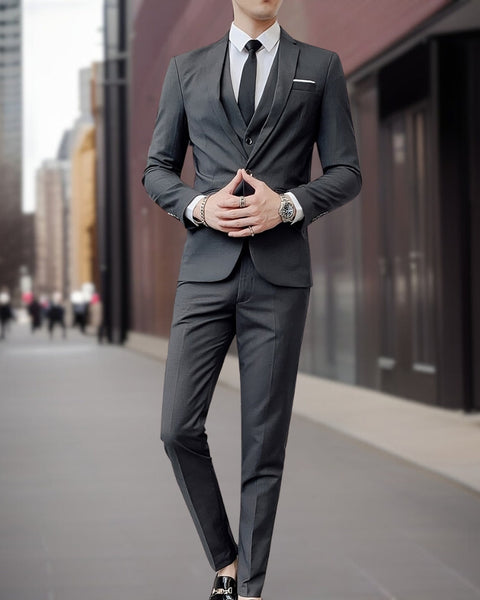 Nikolas™ | Finest Slimming Clothing 3-Piece Suit Set