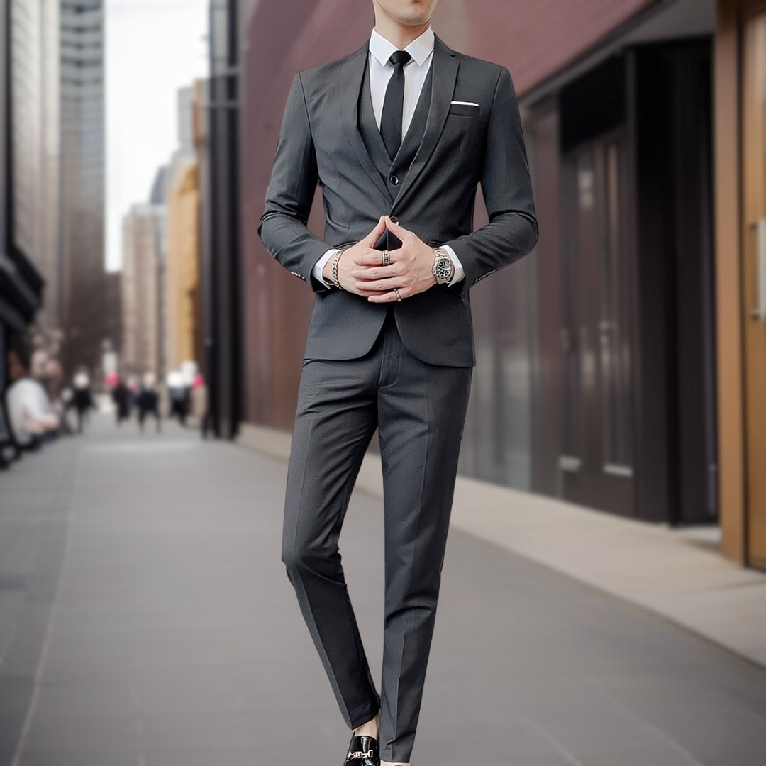 Nikolas™ — Finest Slimming Clothing 3-Piece Suit Set, alternate view 4