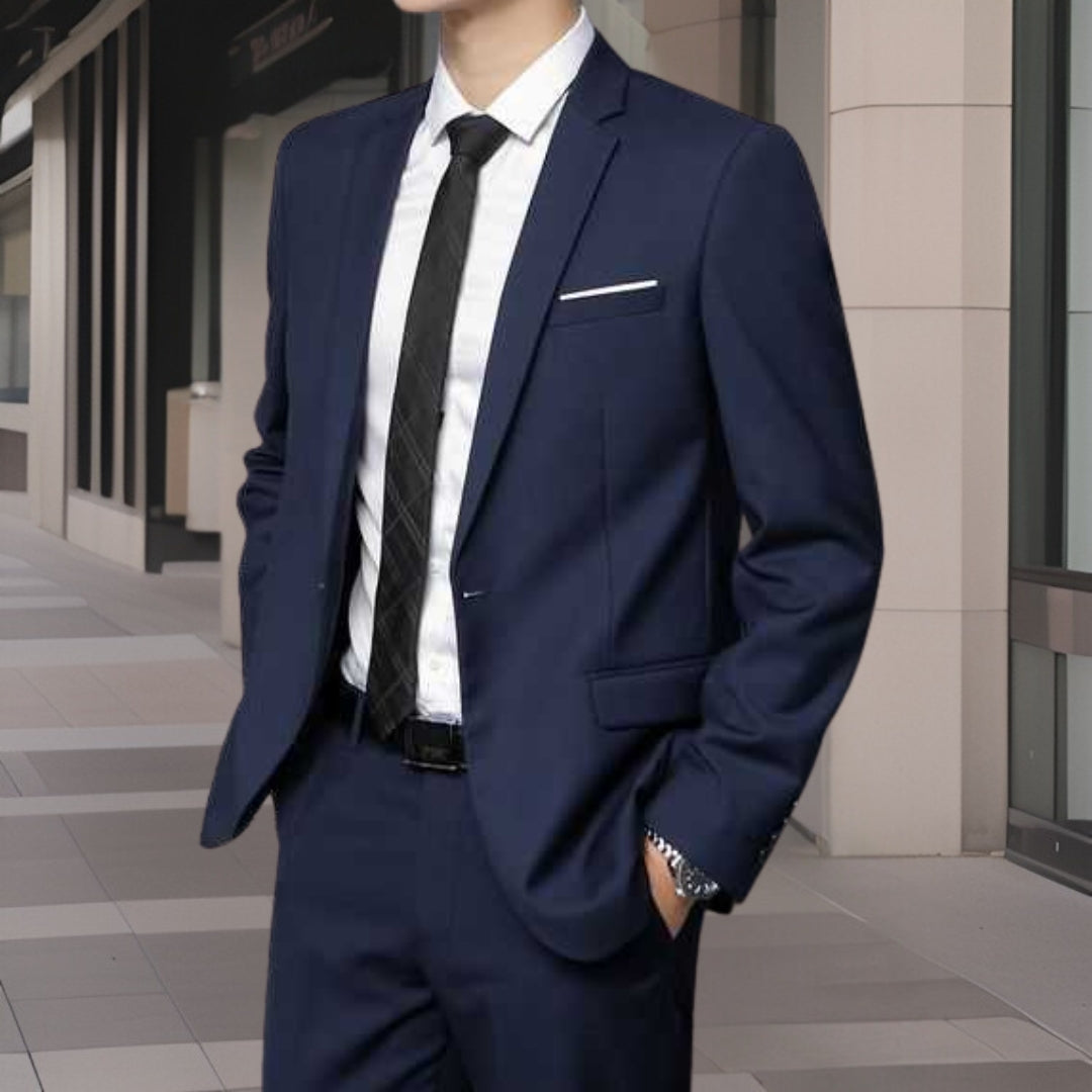 Konstantin™ — High-Quality Classic Business Suit 2-Piece, alternate view 2