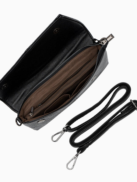 Maddy Soft Leather Shoulder Bag - Opulent Empire