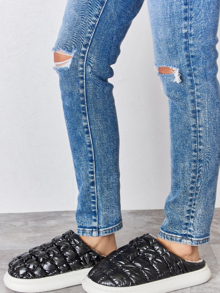 Melody Puffer Plush Slippers - Opulent Empire