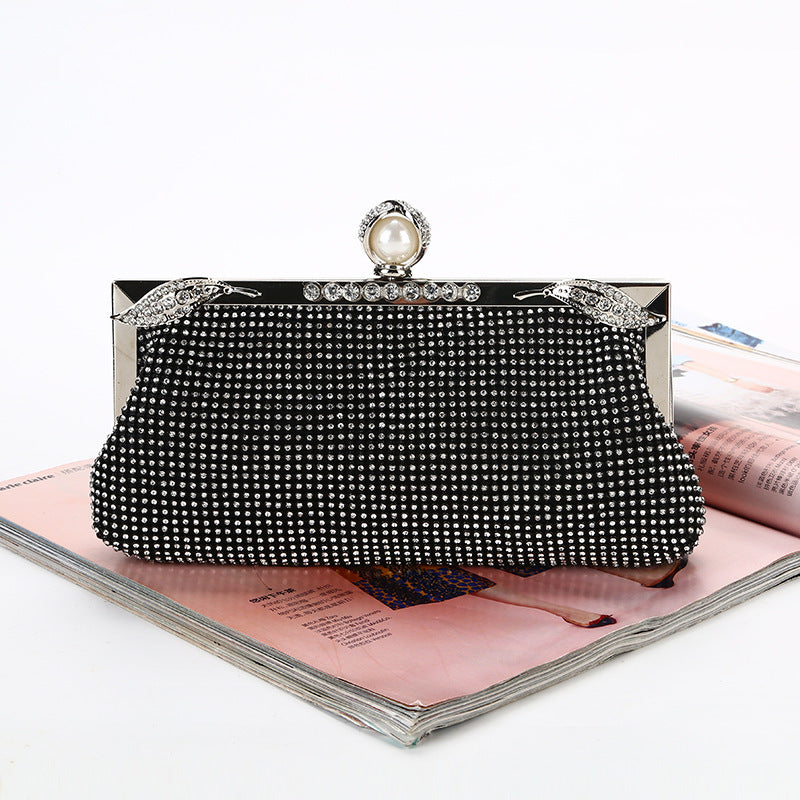 Women's Quality Diamond Evening Bag Chain