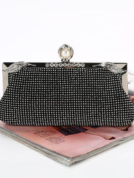 Women's Quality Diamond Evening Bag Chain