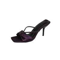 Dove Allegra — Rhinestone Mid Heel Sandals, alternate view 3