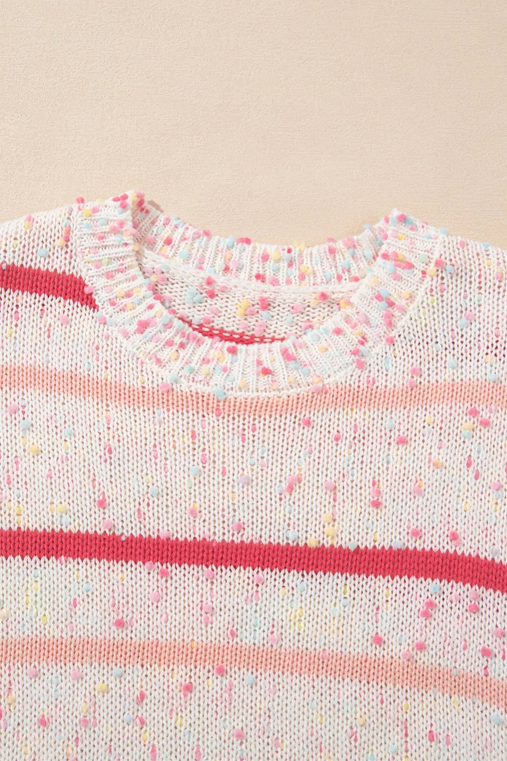 Ciel Rivière — Confetti Round Neck Dropped Shoulder Sweater, alternate view 7
