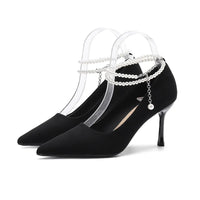 Darcy Allegra — Point Toe Stiletto Pumps Fashion Footwear, alternate view 3
