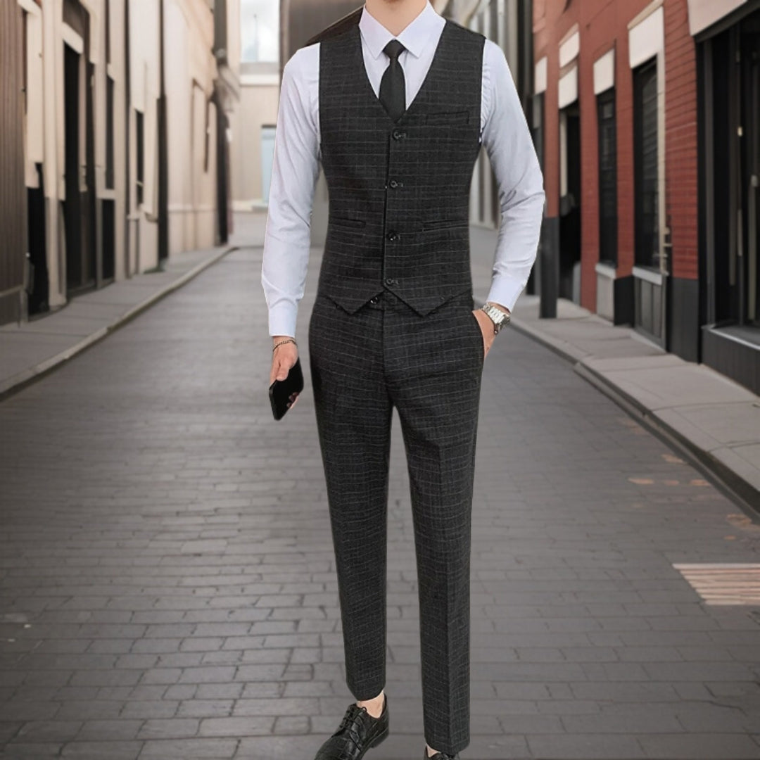 Lennart™ — High-Quality 3-Piece Elegant Suit, alternate view 2