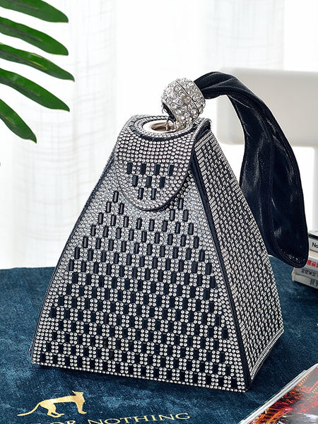 Triangle Diamond Handbag