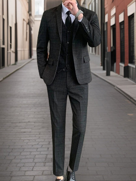 Lennart™ | High-Quality 3-Piece Elegant Suit