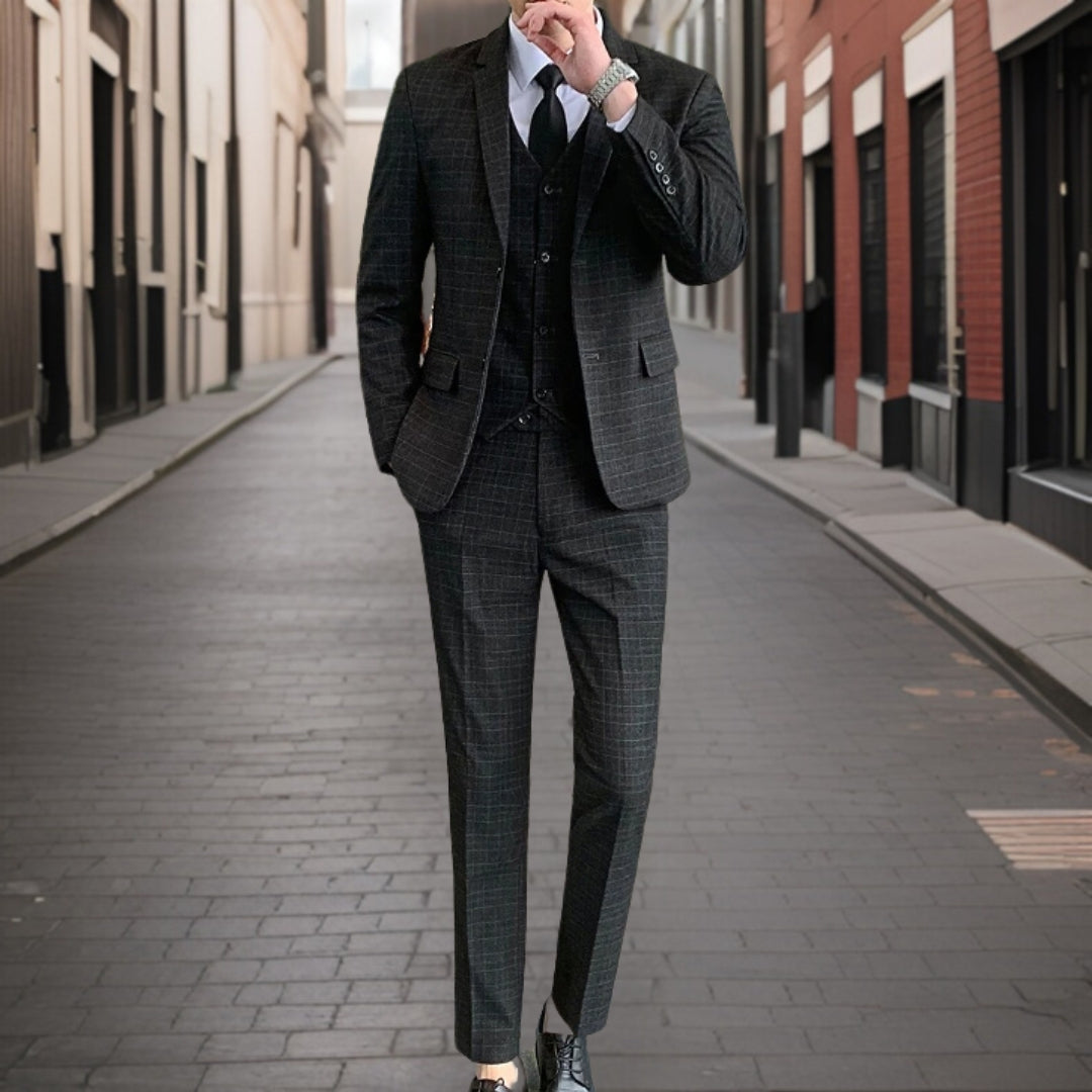Lennart™ — High-Quality 3-Piece Elegant Suit, alternate view 4