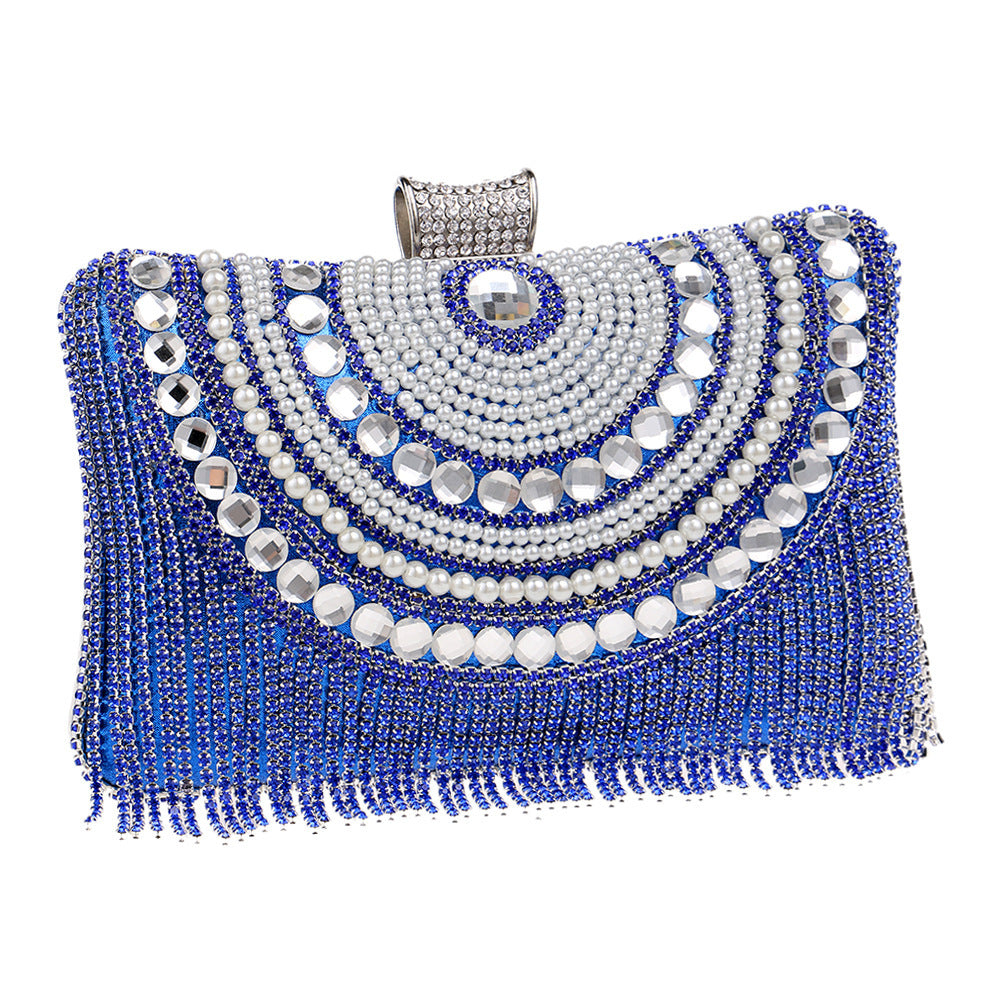 Ladies Banquet Bag Tassel Evening Bag