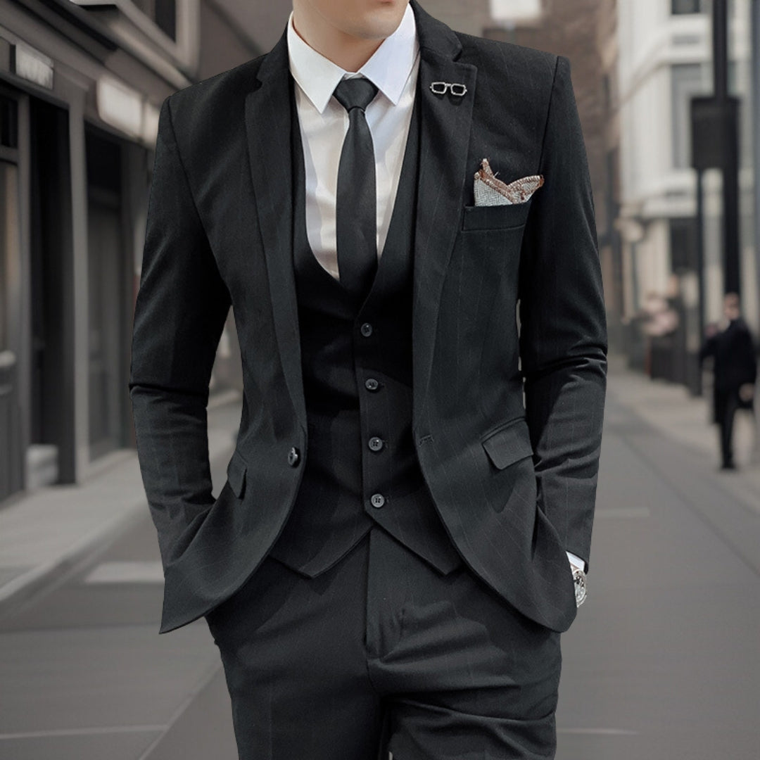 Peter™ — Luxurious 3-Piece Suit